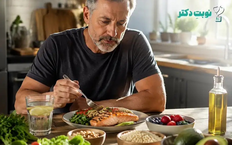 تغذیه برای بیماری عضلانی قلب