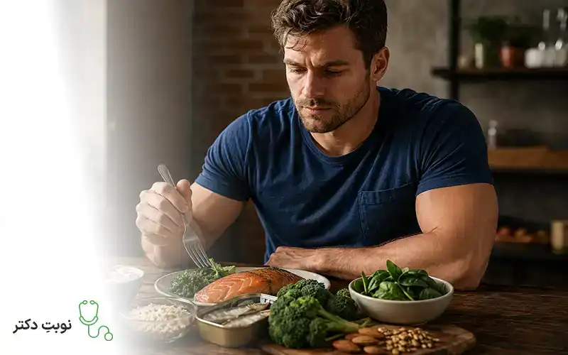 تغذیه استئوپنی