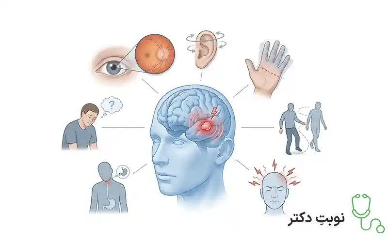 علائم تومور مغزی
