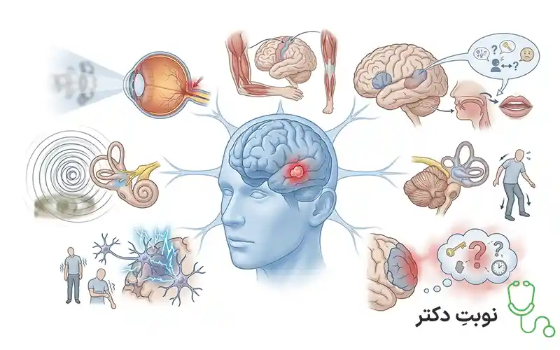 عوارض تومور مغزی