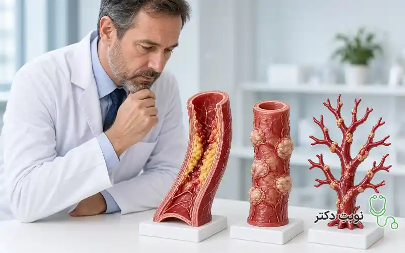 انواع واسکولیت کدامند